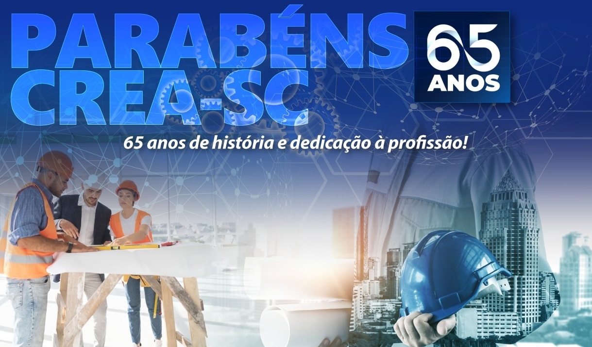 História de 65 anos de luta pela engenharia catarinense
