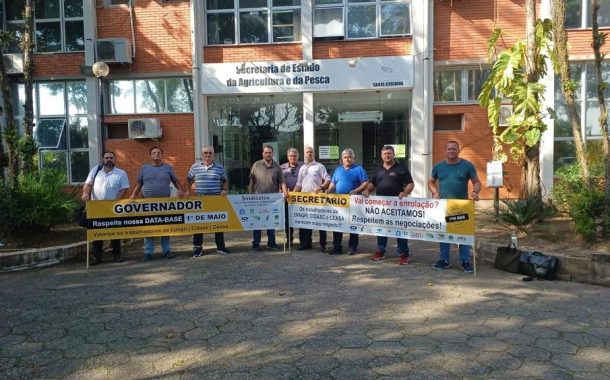 Sindicatos exigem respeito da Epagri, Cidasc e Ceasa à data-base dos empregados