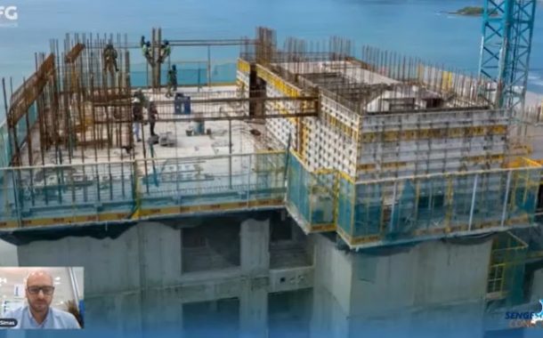 Confira a live do SengeSC Conecta sobre tecnologia, inovação e qualidade nas obras