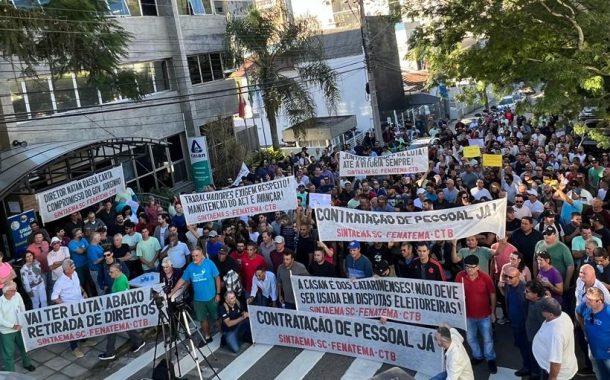 ACT da Casan é rejeitado por unanimidade na Assembleia Geral Extraordinária