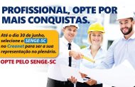 Profissional, opte pelo Senge-SC