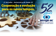 Senge-SC: 52 anos pela engenharia catarinense