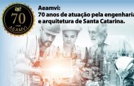 Aeamvi: 70 anos de atuação pela engenharia e arquitetura de Santa Catarina