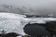 Geleiras do Peru foram dizimadas por mudanças climáticas, diz relatório