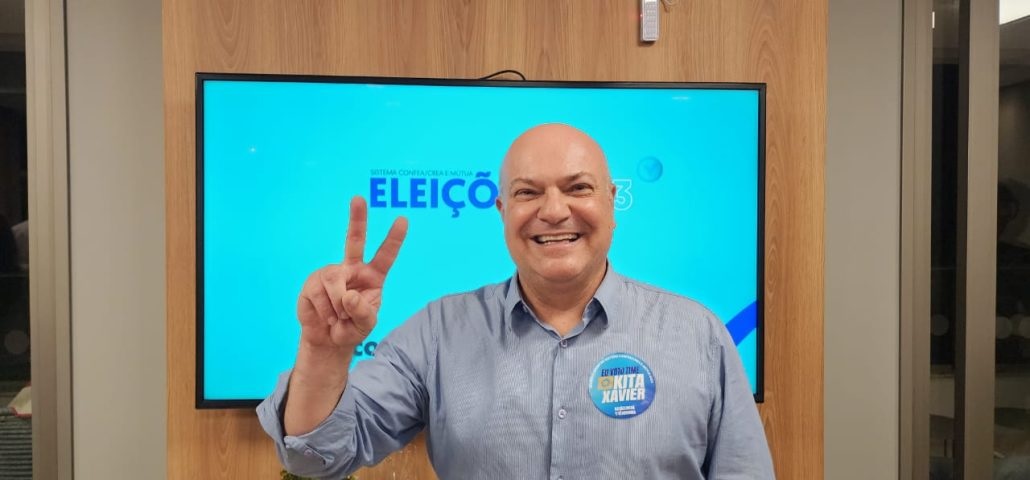 Eleições 2023: Eng. Civil e de Seg. Trabalho Kita Xavier é reeleito presidente do Crea-SC