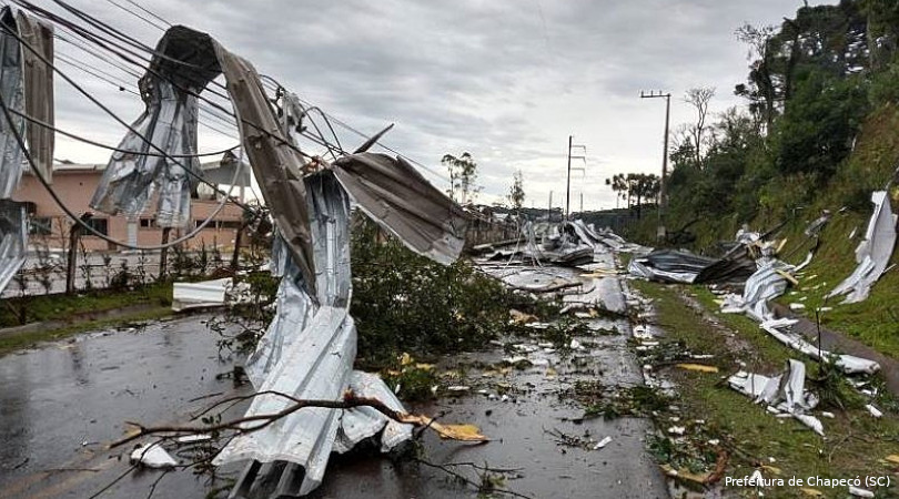 Defesa Civil aponta 14,5 milhões de afetados e gastos de R$ 1,4 bilhão com desastres climáticos em 2023