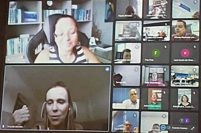 Senge-SC participa de reunião da FNE com procuradoras do Trabalho para debater combate a atos antissindicais