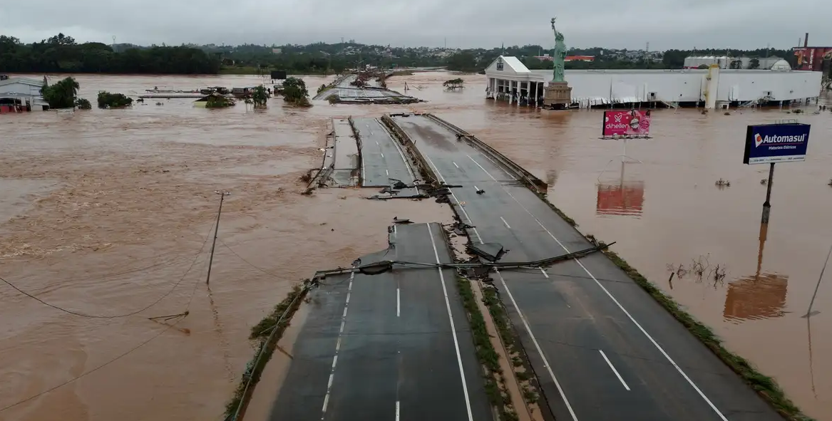 RS: reconstrução de rodovias federais custará mais de R$ 1 bilhão