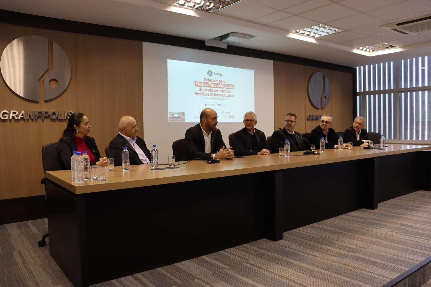 Senge-SC participa de evento do projeto GEF Biogás Brasil