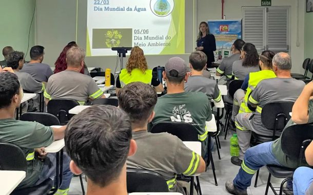 Presidente do Senge-SC destaca a importância da água em evento do Dia Mundial da Água