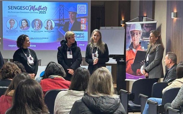 Encontro debate desafios pessoais e profissionais das mulheres na engenharia