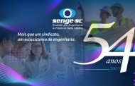 Senge-SC completa 54 anos de representatividade na valorização dos engenheiros