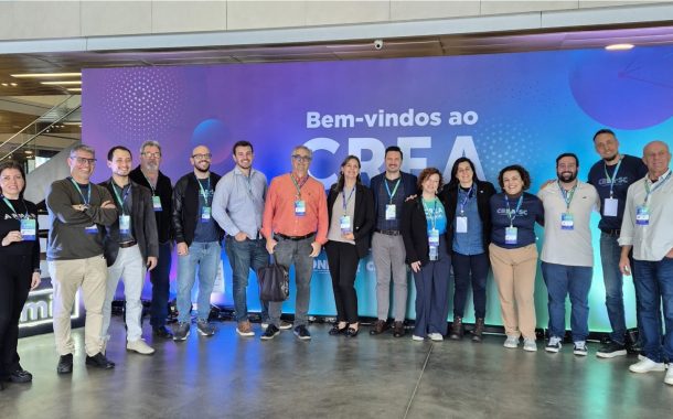 Diretores e conselheiros do Senge-SC participam do CREA Summit 2025
