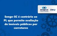 Senge-SC é contrário ao PL que permite avaliação de imóveis públicos por corretores