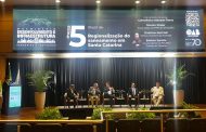 Senge-SC marca presença no 4º Seminário de Desenvolvimento e Infraestrutura, fortalecendo o debate sobre inovação e progresso regional
