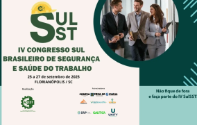 IV Congresso Sul Brasileiro de Segurança e Saúde do Trabalho - SulSST 2025