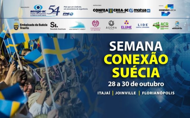 Semana Conexão Suécia 2025 fortalece laços entre Brasil e Suécia em inovação, sustentabilidade e educação