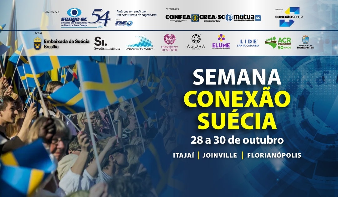 Semana Conexão Suécia 2025 fortalece laços entre Brasil e Suécia em inovação, sustentabilidade e educação