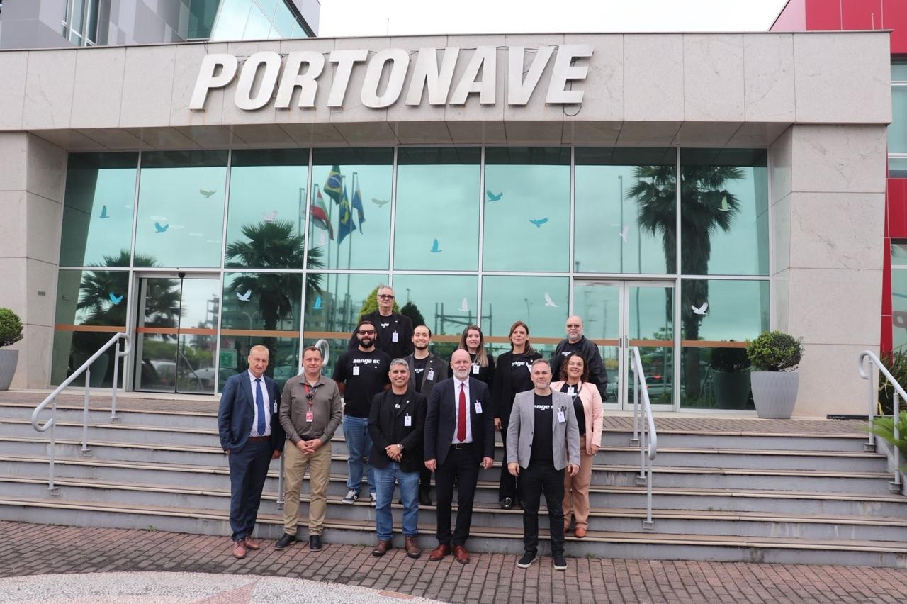 Conexão Suécia aproxima inovação portuária e logística de Santa Catarina