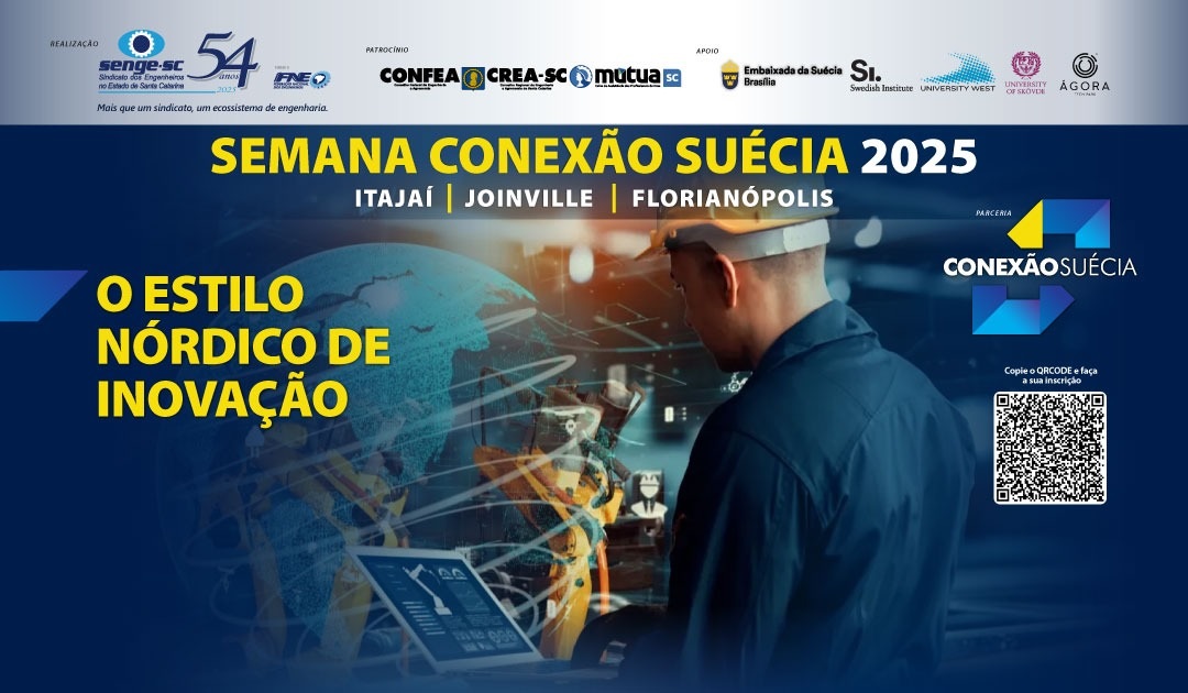 Semana Conexão Suécia 2025 reforça laços Brasil–Suécia e inspira inovação no estilo nórdico