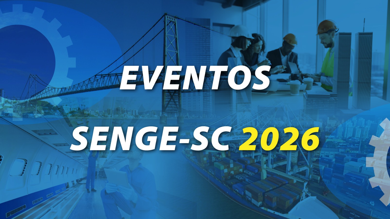 Projetos do Senge-SC são aprovados em edital de patrocínio do CREA-SC para 2026