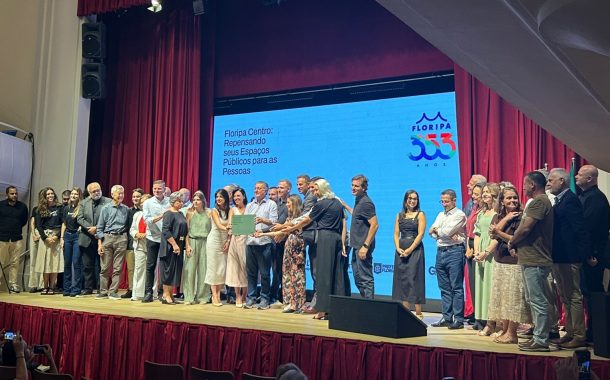 Senge-SC acompanha apresentação de estudo com propostas para o futuro do Centro de Florianópolis