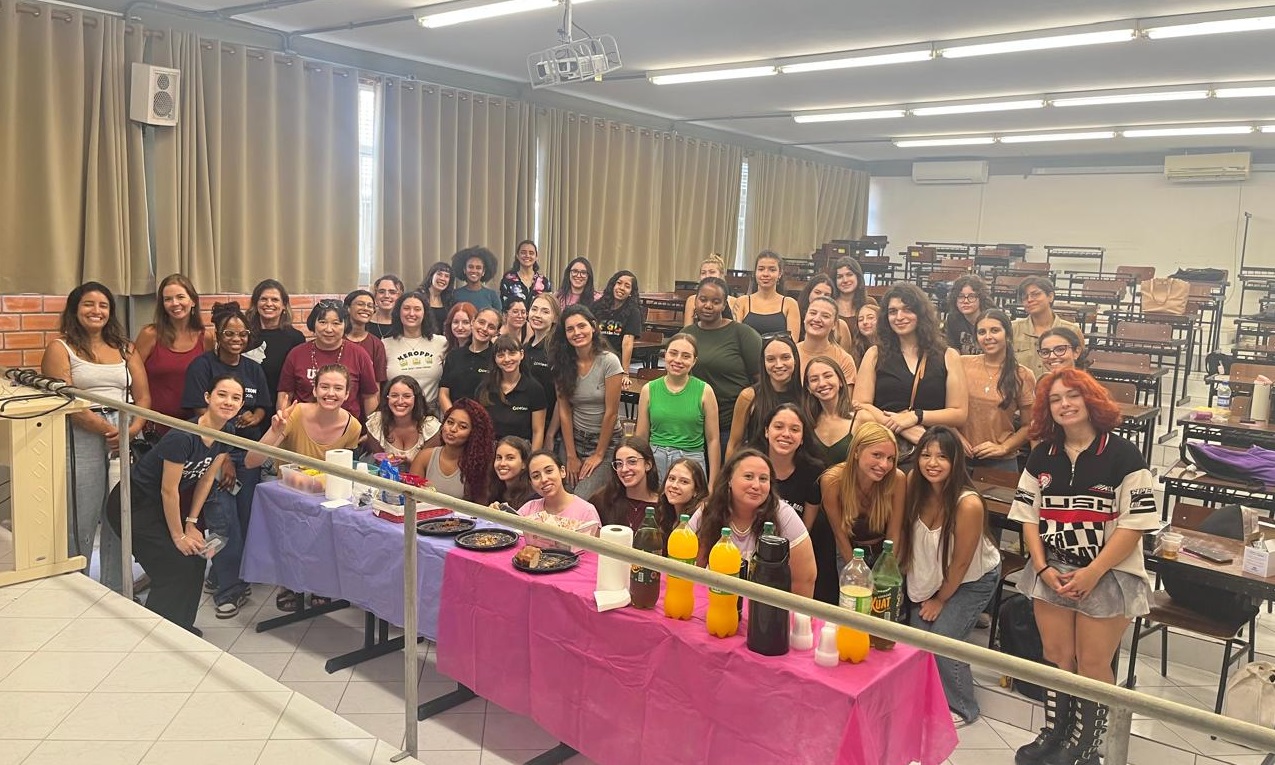 Presidente do Senge-SC participa do VIII Encontro de Mulheres do EEL na UFSC