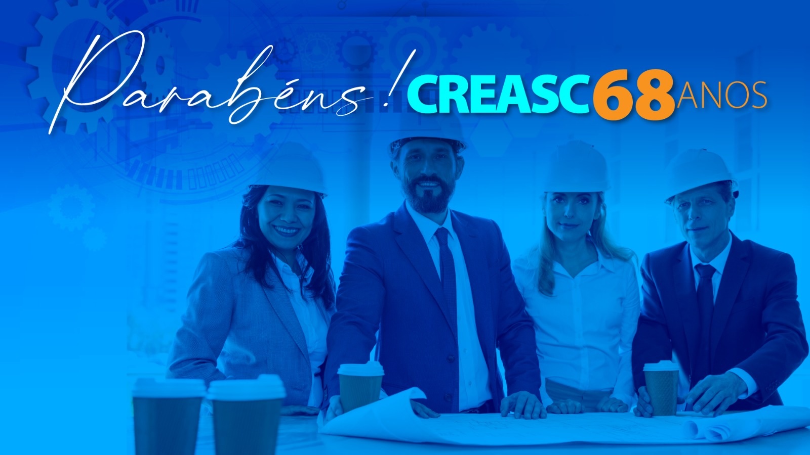 Senge-SC participa de sessão especial na Alesc em homenagem aos 68 anos do Crea-SC