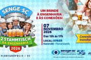 2º Stammtisch da engenharia 2026 - Conexões que transformam