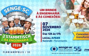 2º Stammtisch da engenharia 2026 - Conexões que transformam