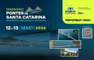 Seminário sobre pontes debate segurança, inovação e preservação da infraestrutura em SC