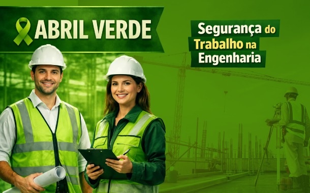 Abril Verde: Senge-SC reforça a importância da prevenção e da cultura de segurança no trabalho