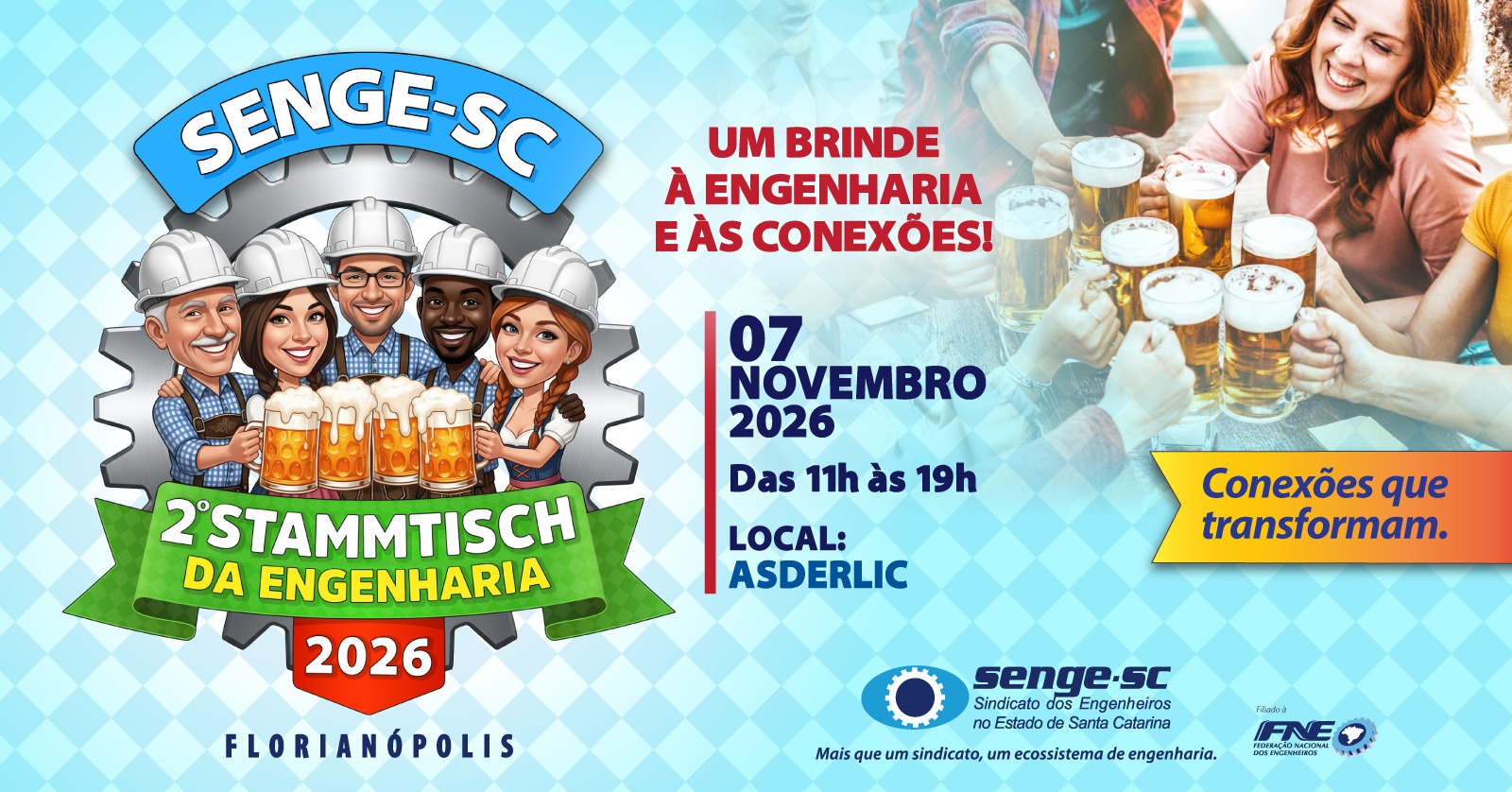 2º Stammtisch da Engenharia