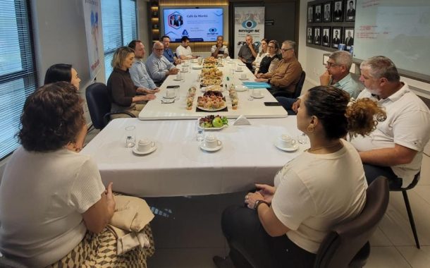 Café da manhã institucional destaca avanço nas relações e consolidação do ACT da Casan