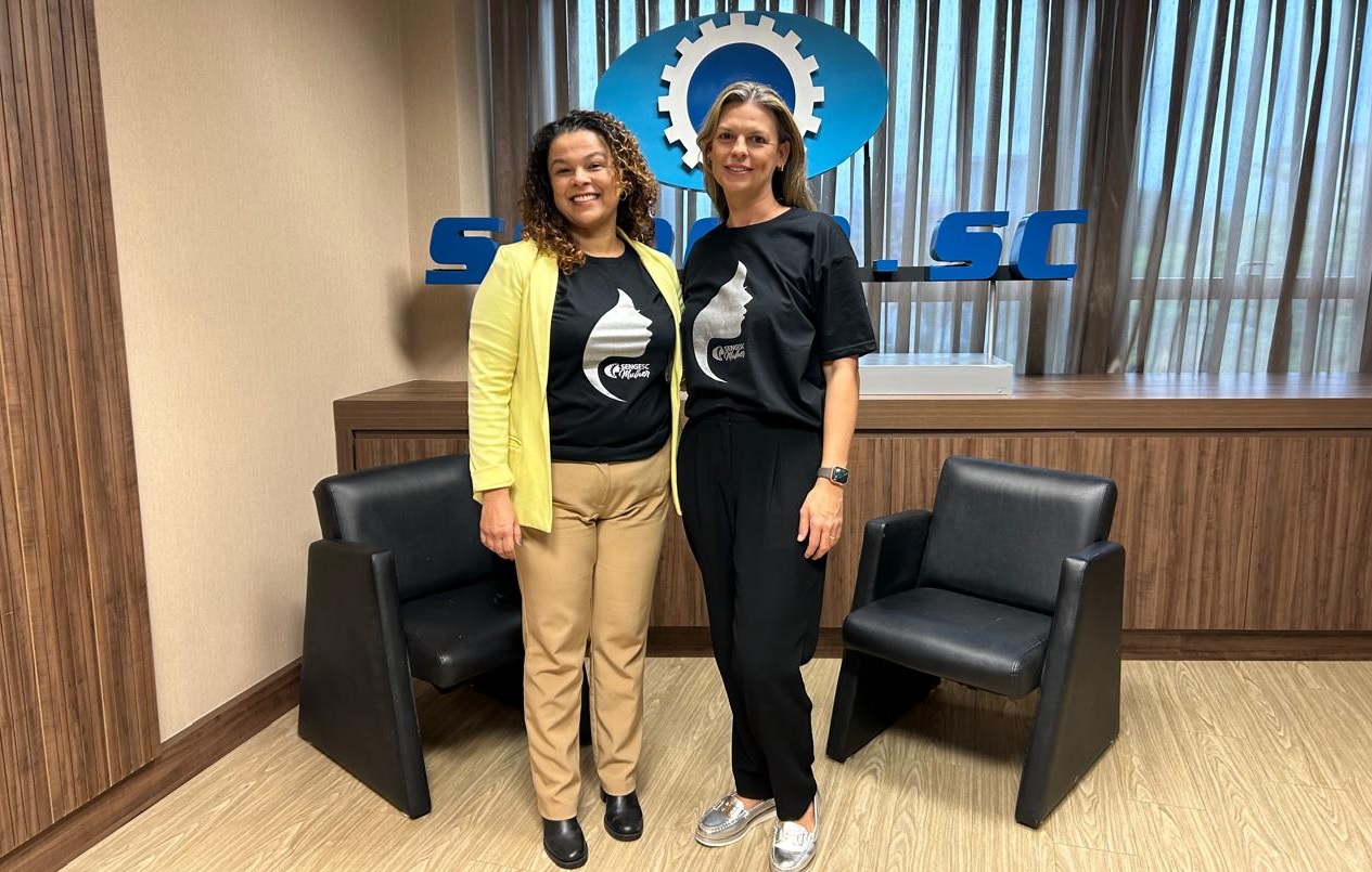 Roberta Maas dos Anjos se licencia da presidência do Senge-SC para eleição do sistema Confea/Crea/Mútua