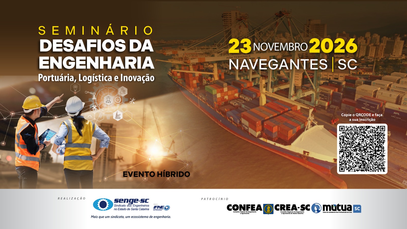 Seminário Desafios da Engenharia: Engenharia Portuária, Logística e Inovação