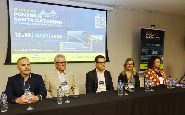 Engenharia debate futuro das pontes catarinenses em seminário promovido pelo Senge-SC