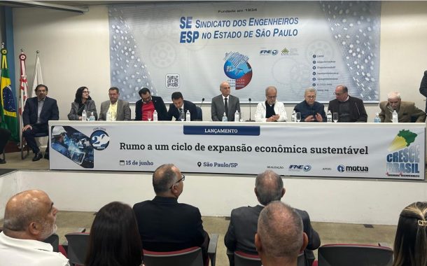 Senge-SC participa do lançamento dos 20 anos do projeto Cresce Brasil, da FNE