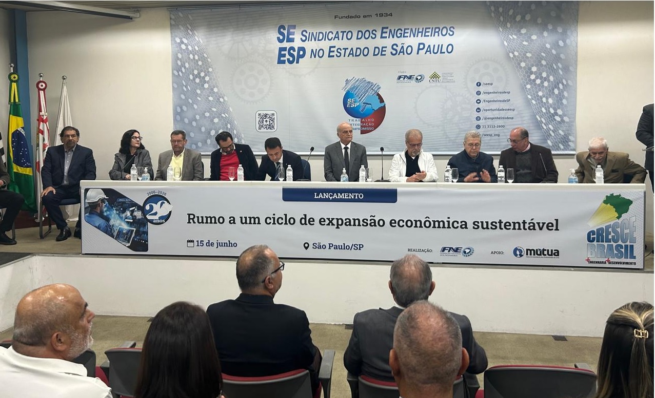 Senge-SC participa do lançamento dos 20 anos do projeto Cresce Brasil, da FNE
