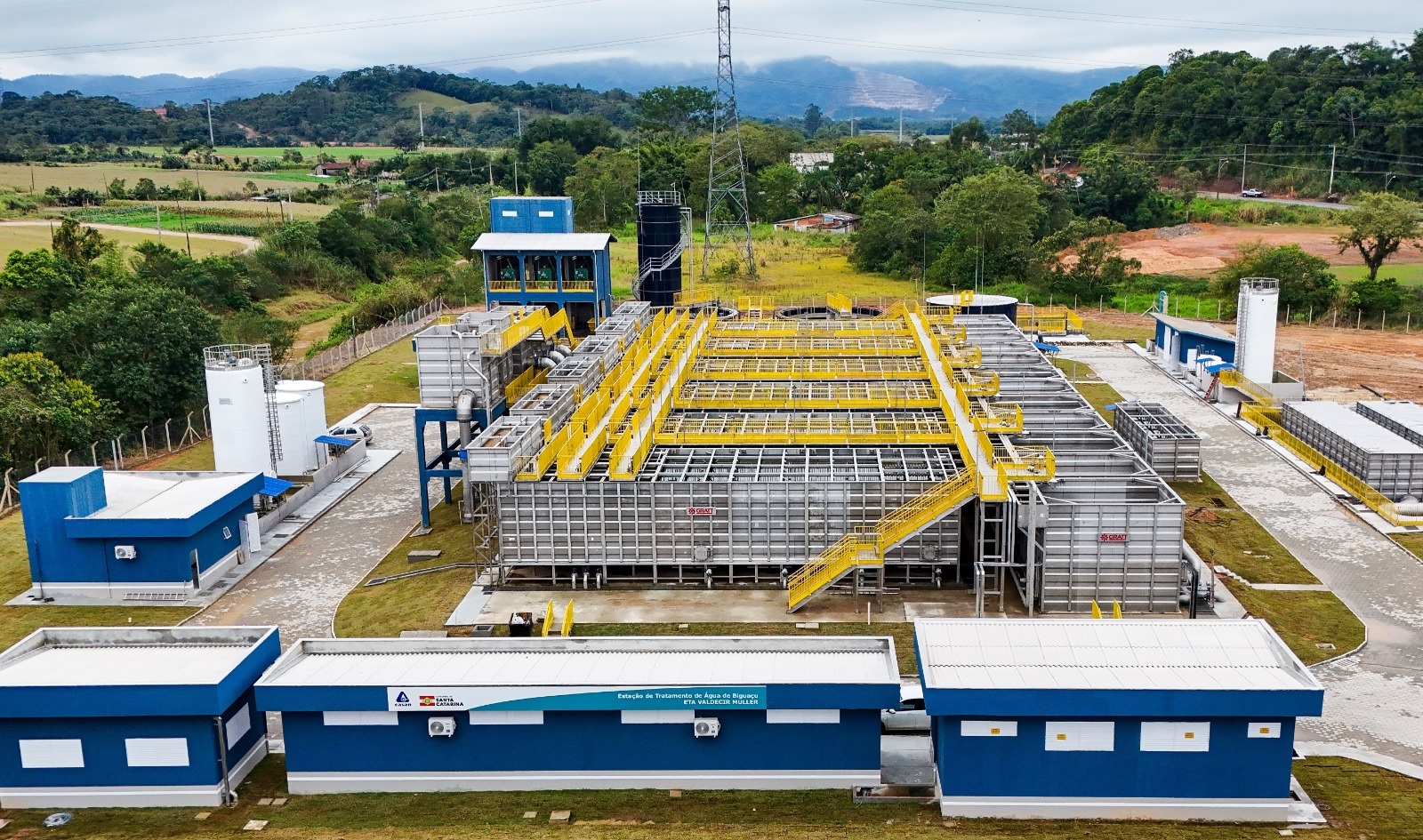 Senge-SC destaca investimentos da Casan que ampliam a segurança hídrica da Grande Florianópolis