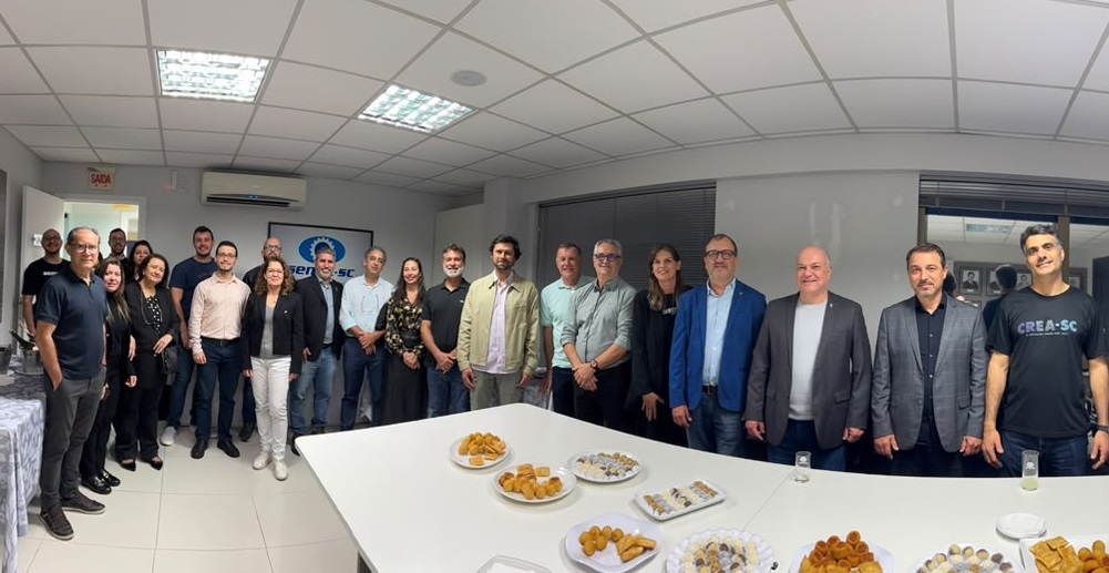 Senge-SC celebra 55 anos de história e renova compromisso com a engenharia catarinense