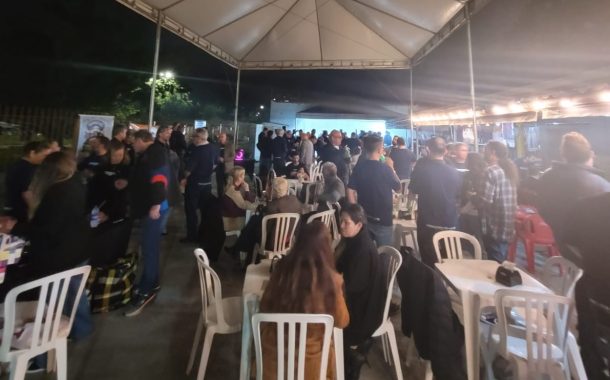 1º Churras Senge-SC reúne engenheiros e celebra os 55 anos da entidade