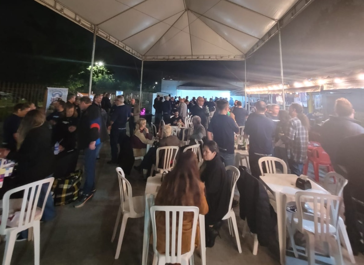 1º Churras Senge-SC reúne engenheiros e celebra os 55 anos da entidade