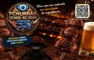 1º Churras Senge-SC comemora os 55 anos da entidade