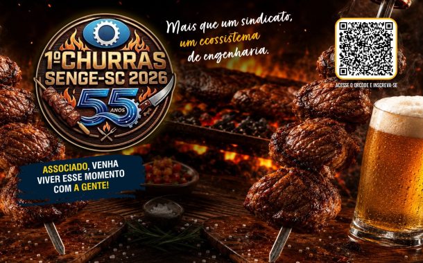 1º Churras Senge-SC comemora os 55 anos da entidade