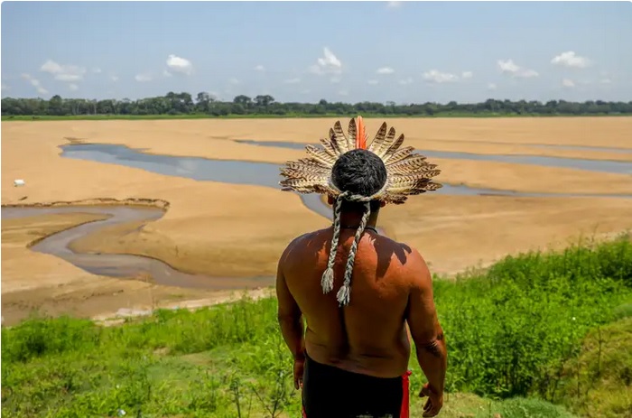 Da Amazônia à Europa, seca avança e movimenta debates na COP17