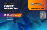 Seminário debate desafios e inovações da engenharia aeroportuária