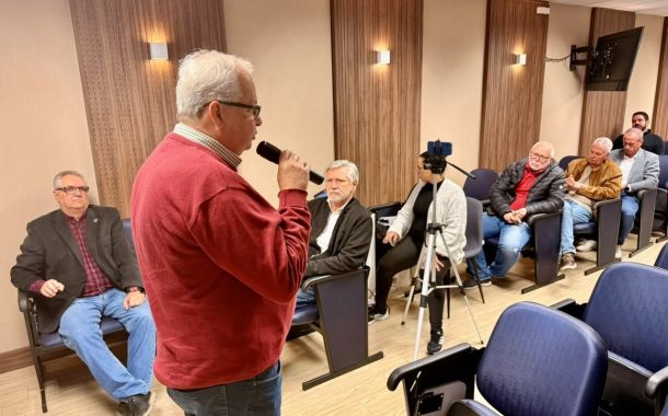 Afrânio Boppré debate propostas para Santa Catarina no Café com Candidatos do Senge-SC